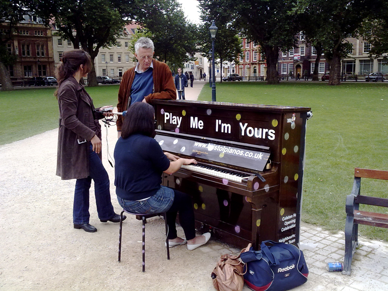 Play me Im yours Bristol