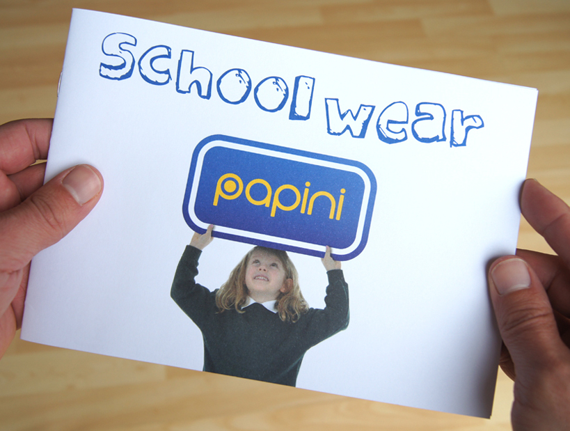 Papini Schoolwear booklet