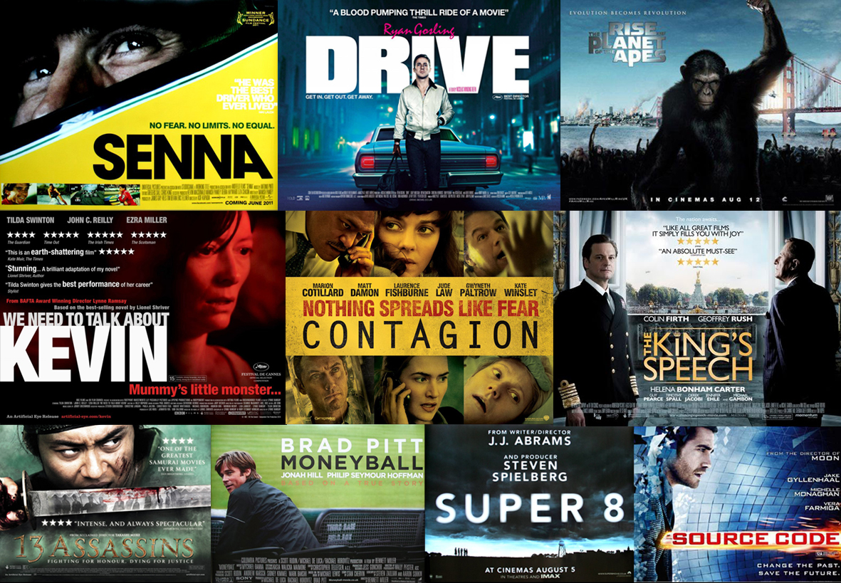 movies of 2011