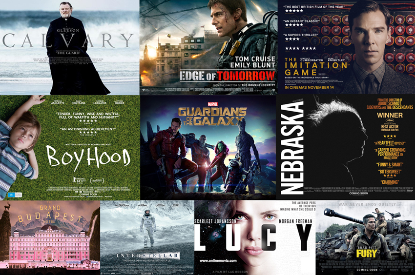 movies of 2014